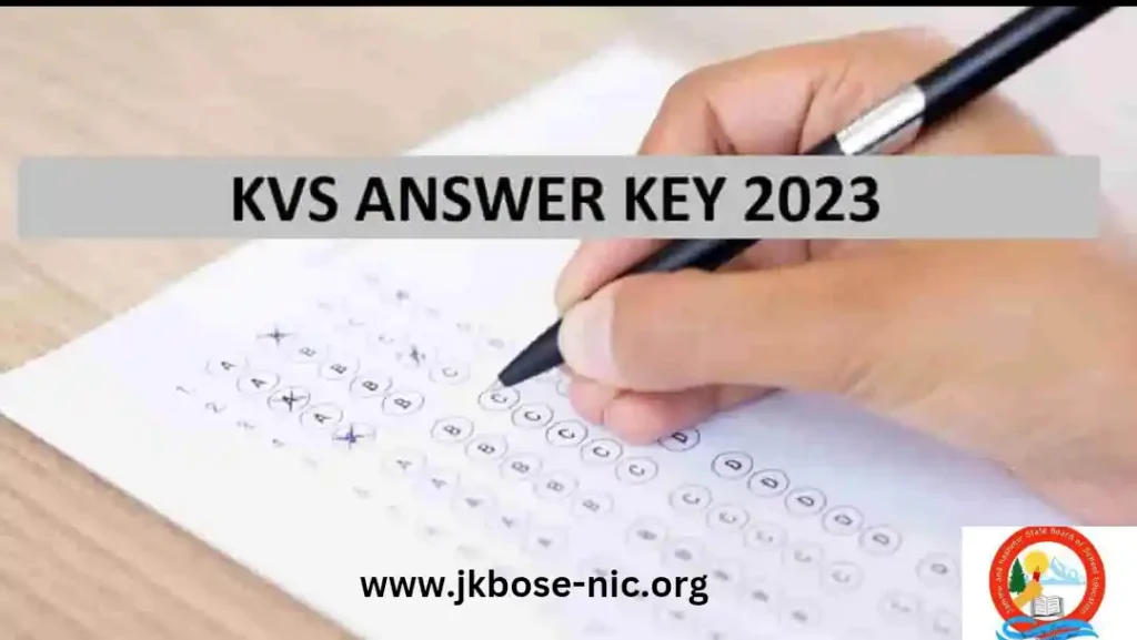 KVS Librarian Answer Key