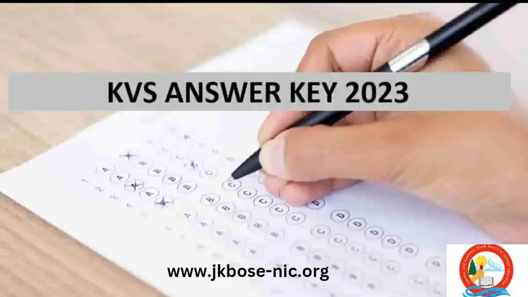 KVS Librarian Answer Key