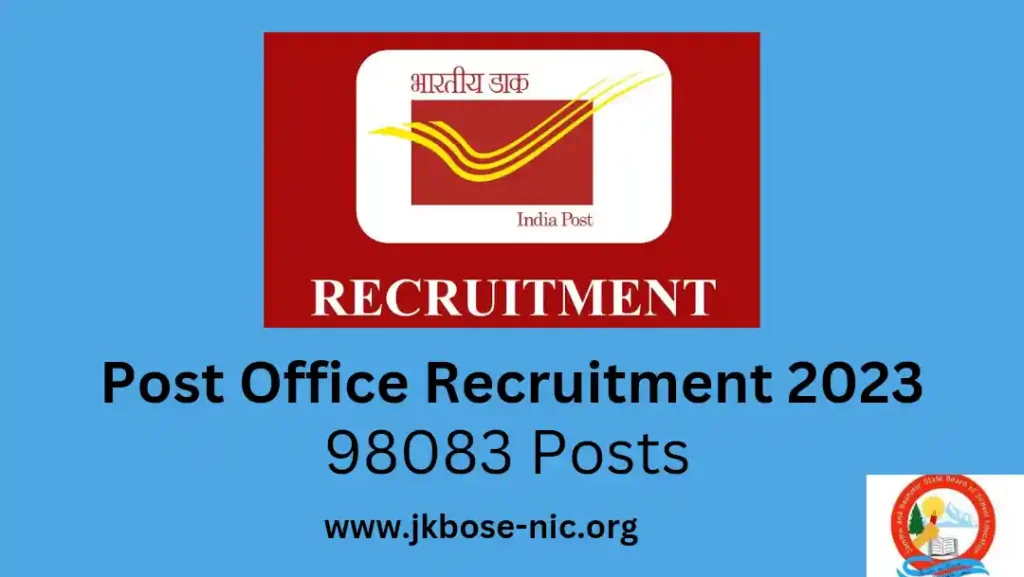 Post Office Recruitment 2023