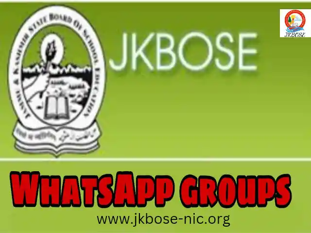 JKBOSE WhatsApp Group Link