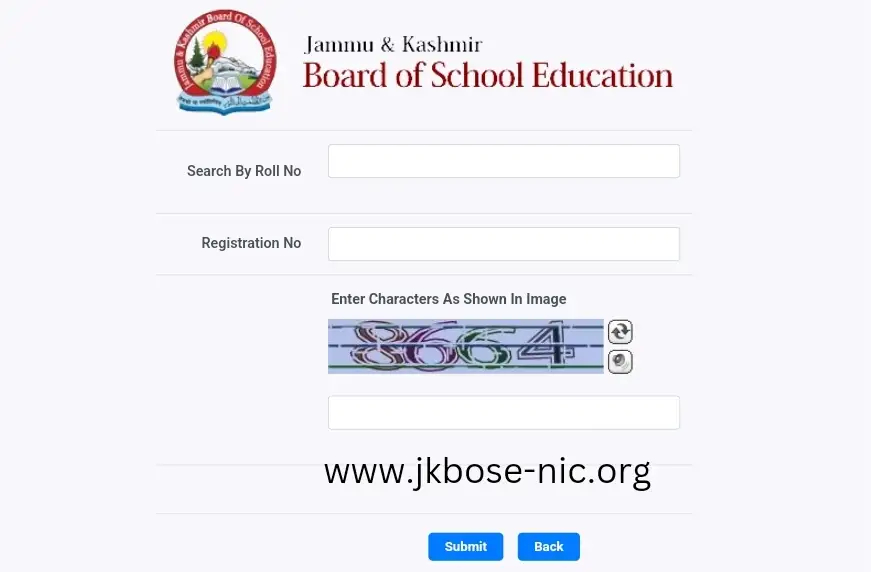 JKBOSE 8th Result 2024 Result Link, District Wise Result.