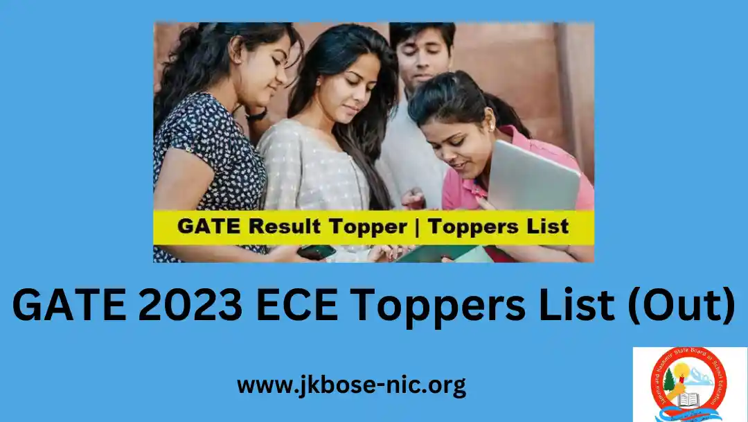 GATE 2023 ECE Toppers