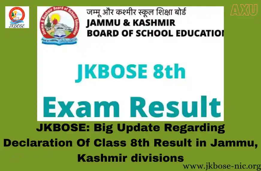 Class 8th Result