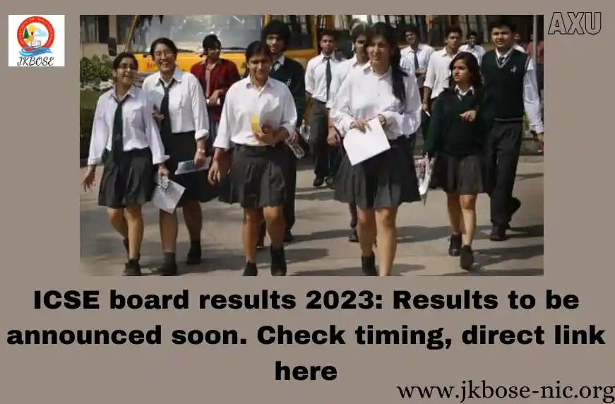 ICSE board results 2023