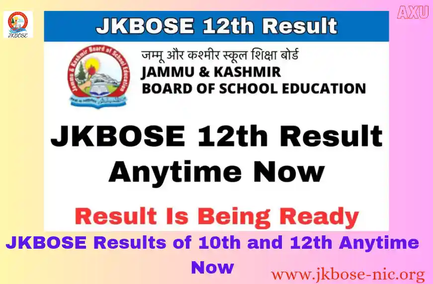 JKBOSE 12th Result 2023