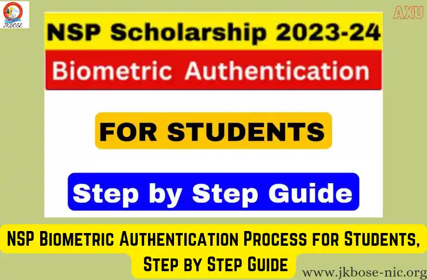 NSP Biometric Authentication Process