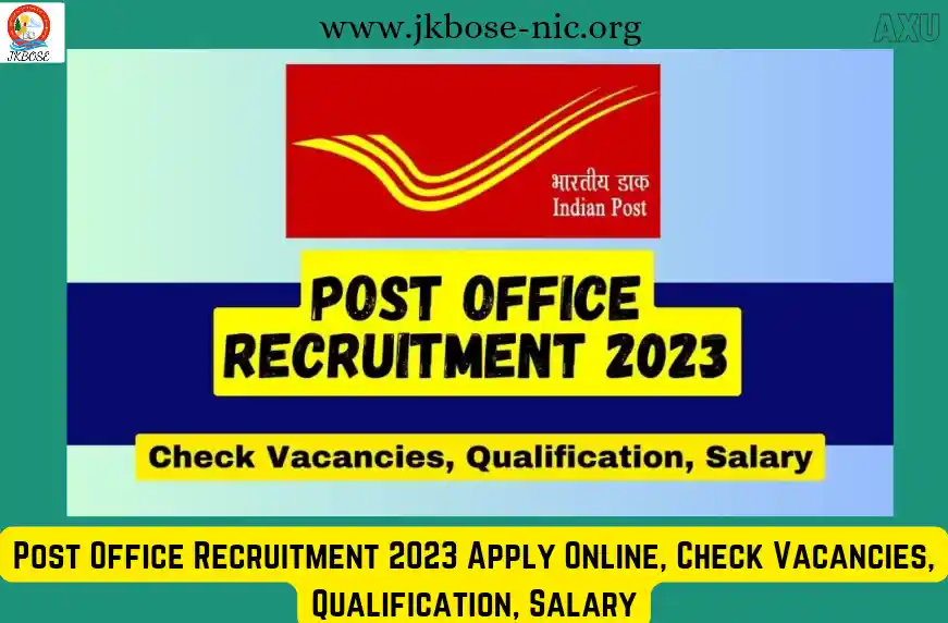 Post Office Recruitment 2023