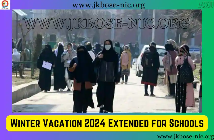 Winter Vacation 2024 Extended