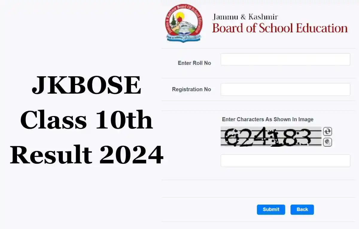 JKBOSE 10th Result 2024