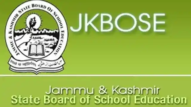 JKBOSE To Announce Class 10th