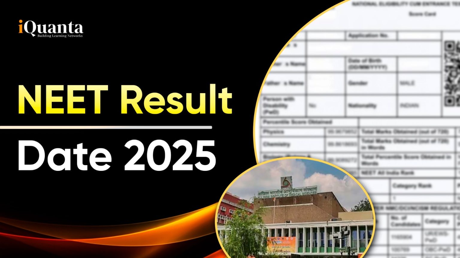 NEET Result Date 2025