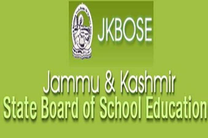 JKBOSE Latest Notifications